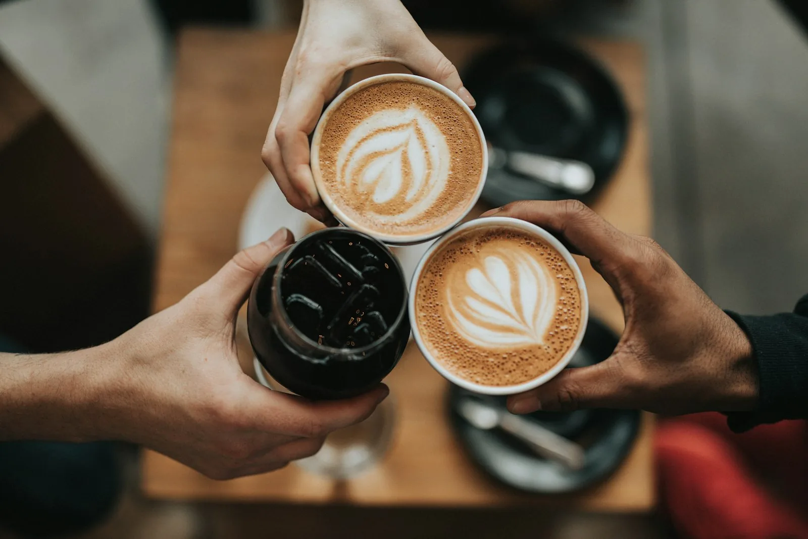 Coffee roasting process