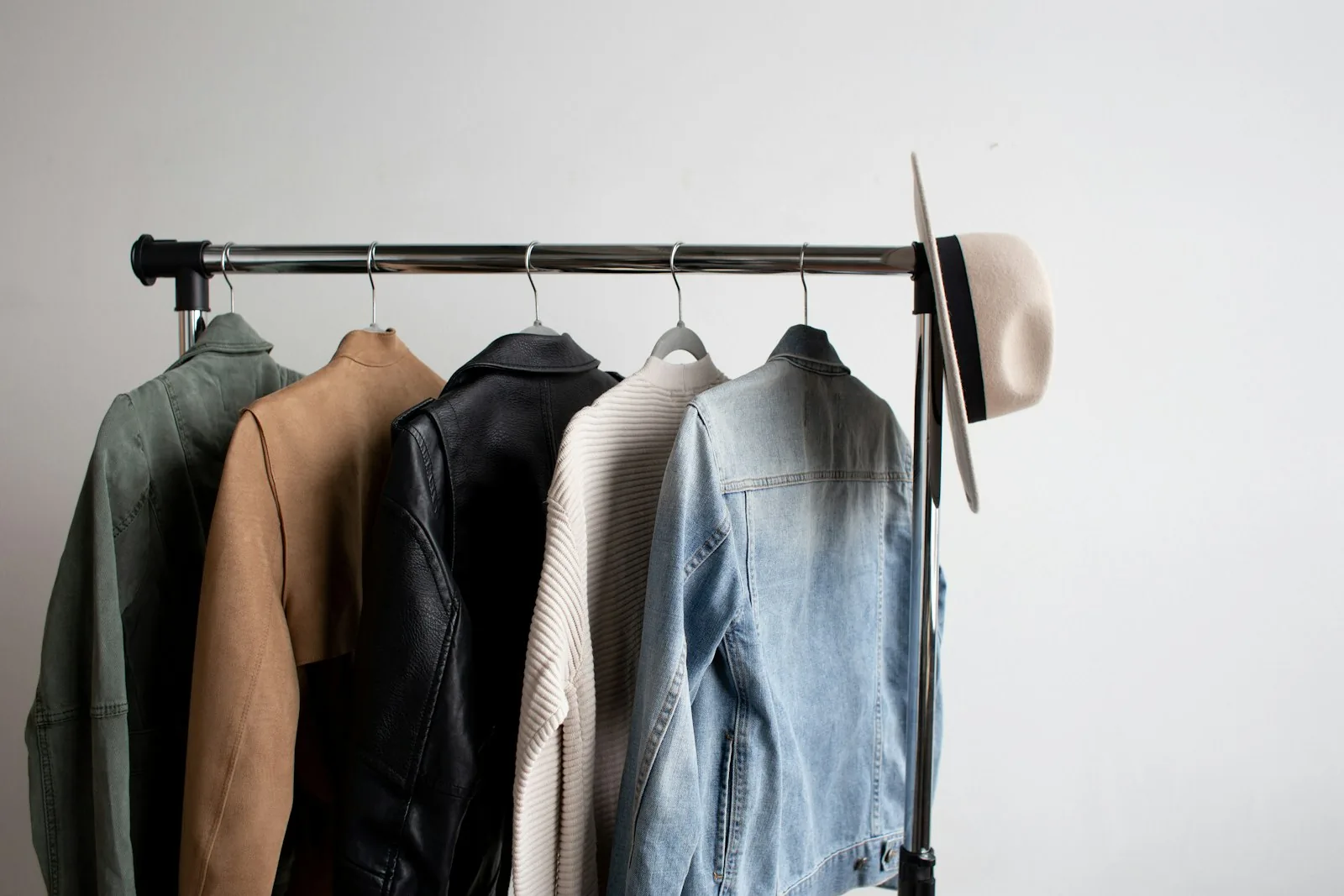 Digital inventory management system in use at a fashion retail store
