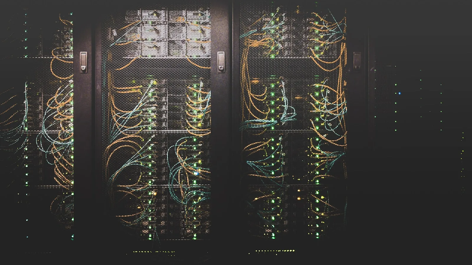 Developer working on cloud platform development environment