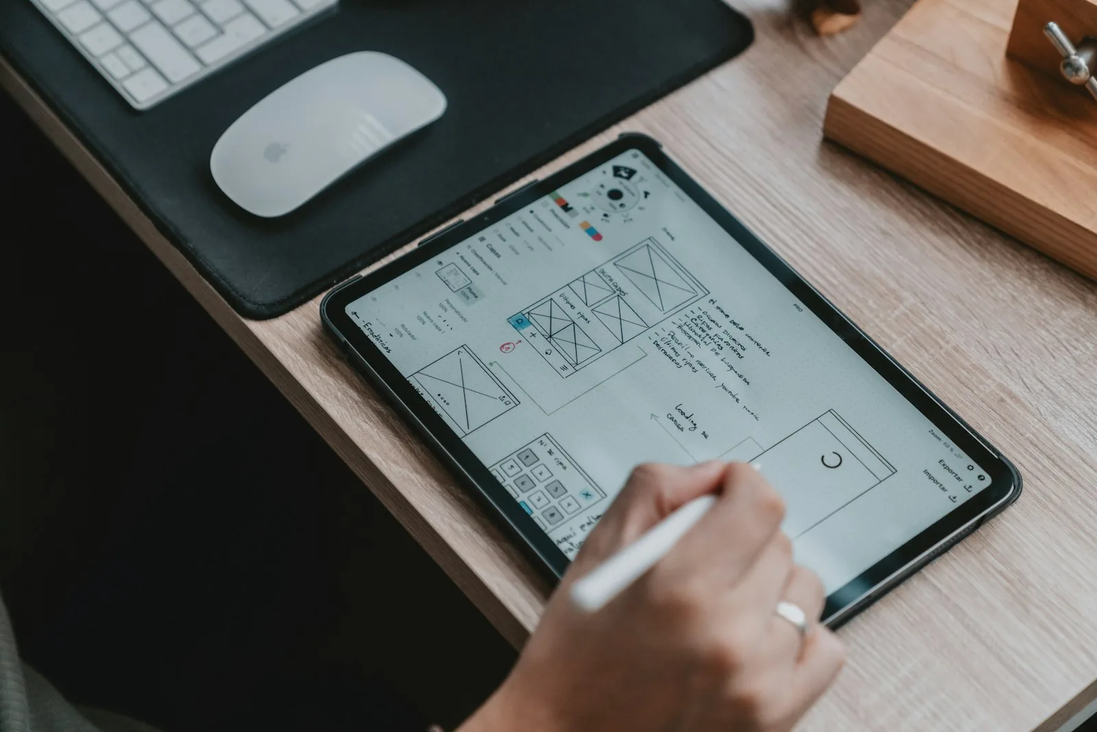 Modern user interface design showcasing Lightning Platform's intuitive dashboard and user experience