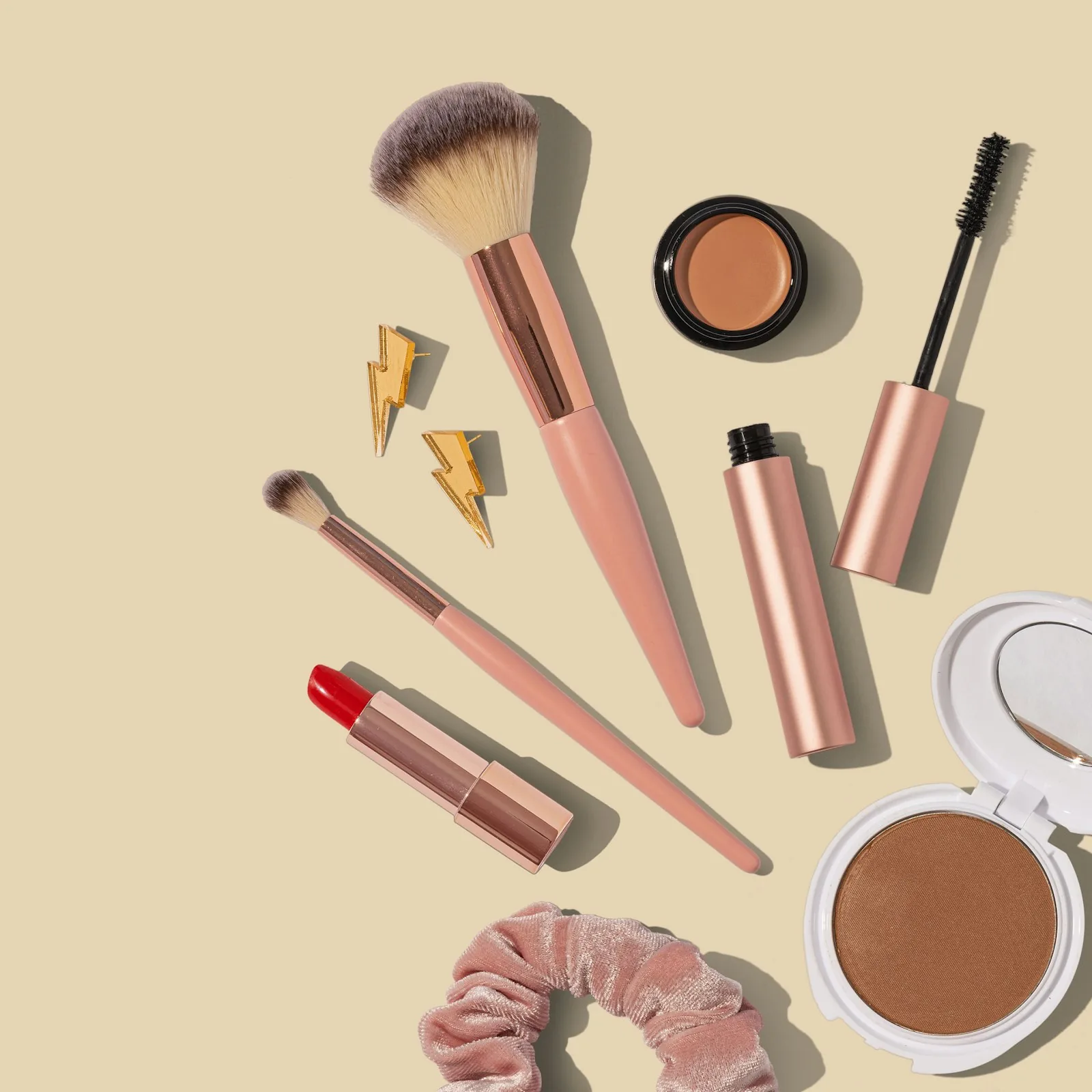 Modern beauty retail display