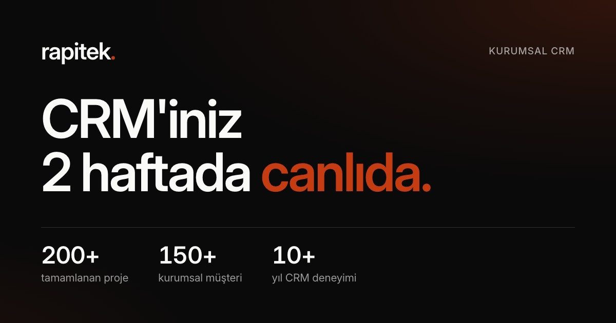 CRM Otomasyonu Müşteri Sadakatini Artırır mı? Otomasyonun Artırdığı Şey Tutarlılıktır